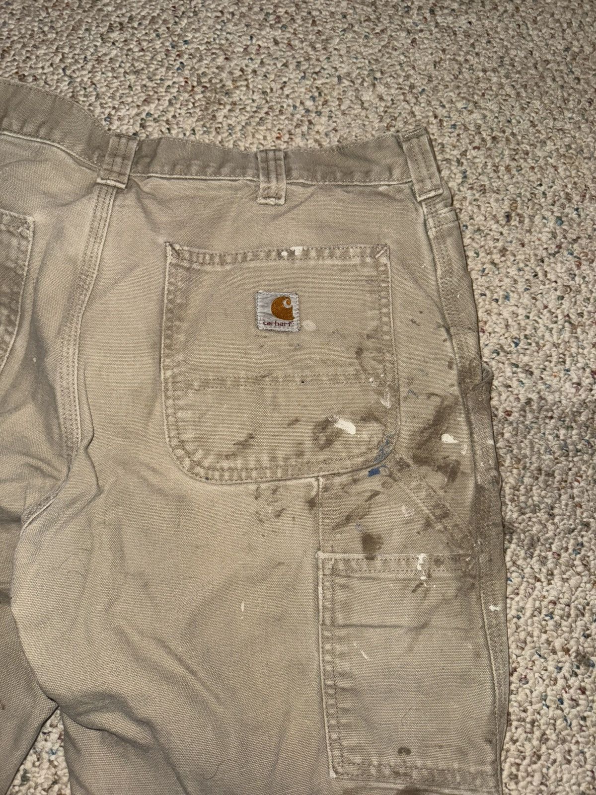 Carhartt × Vintage Carhart Work Pants Size US 32 / EU 48 - 7 Thumbnail