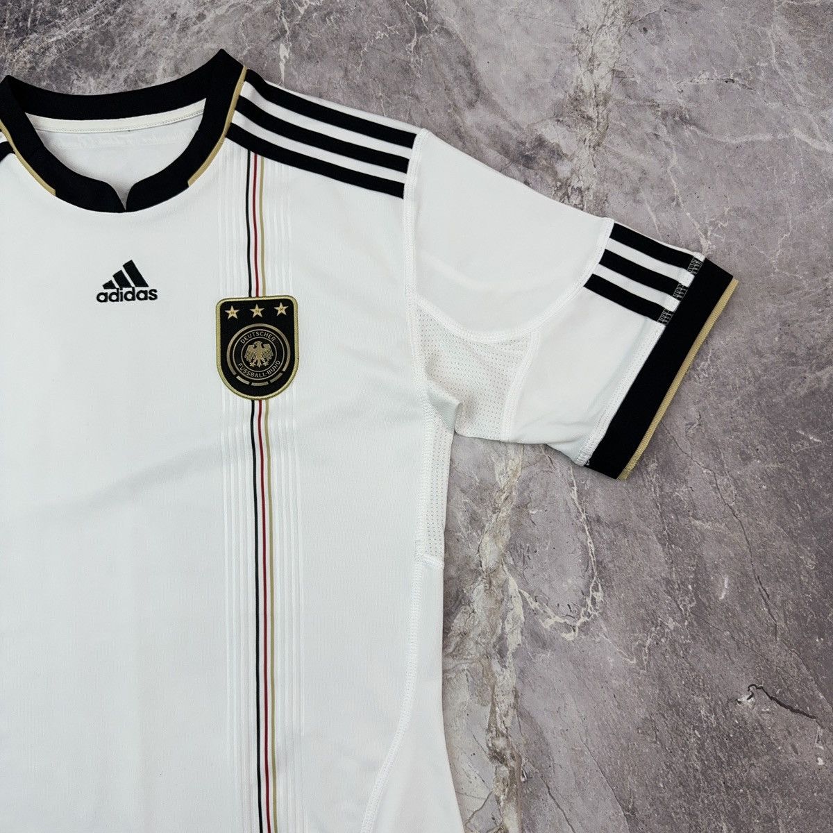 Other Adidas Germany Jersey 2010-12 Home Soccer Nation Team S Size US S / EU 44-46 / 1 - 7 Thumbnail