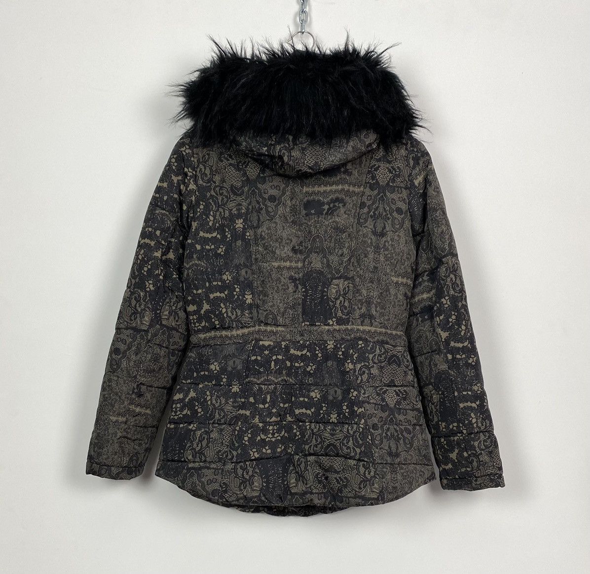 Designer Desigual Pakaian Jadi Wanita Puffer Jacket Women’s Size 36/S Size S / US 4 / IT 40 - 15 Thumbnail