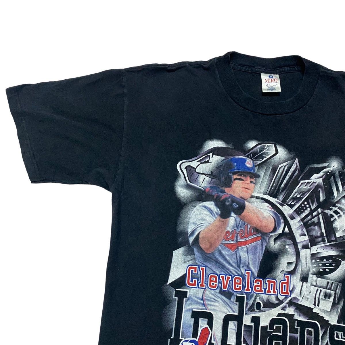 Vintage ©️1999 Cleveland Indians Jim Thome Shirt Size US XL / EU 56 / 4 - 3 Thumbnail