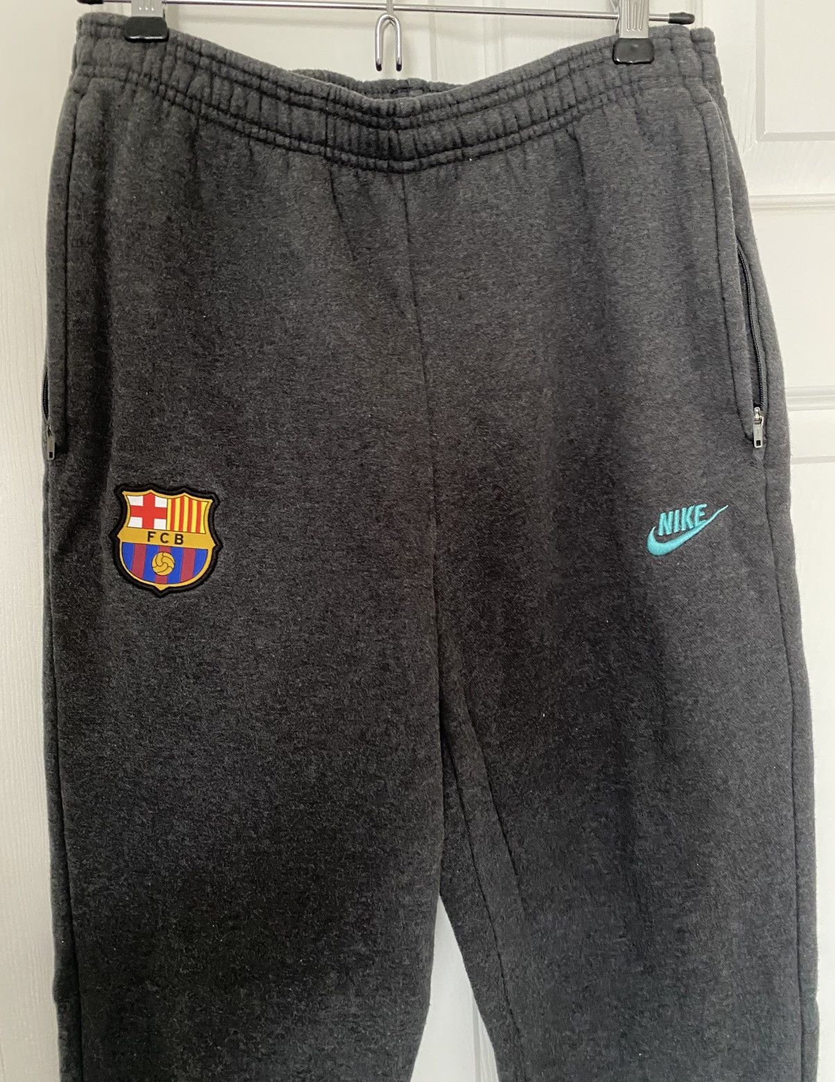 Nike Fc Barcelona Nike Jogger Pants Size Small Size US 28 / EU 44 - 3 Thumbnail
