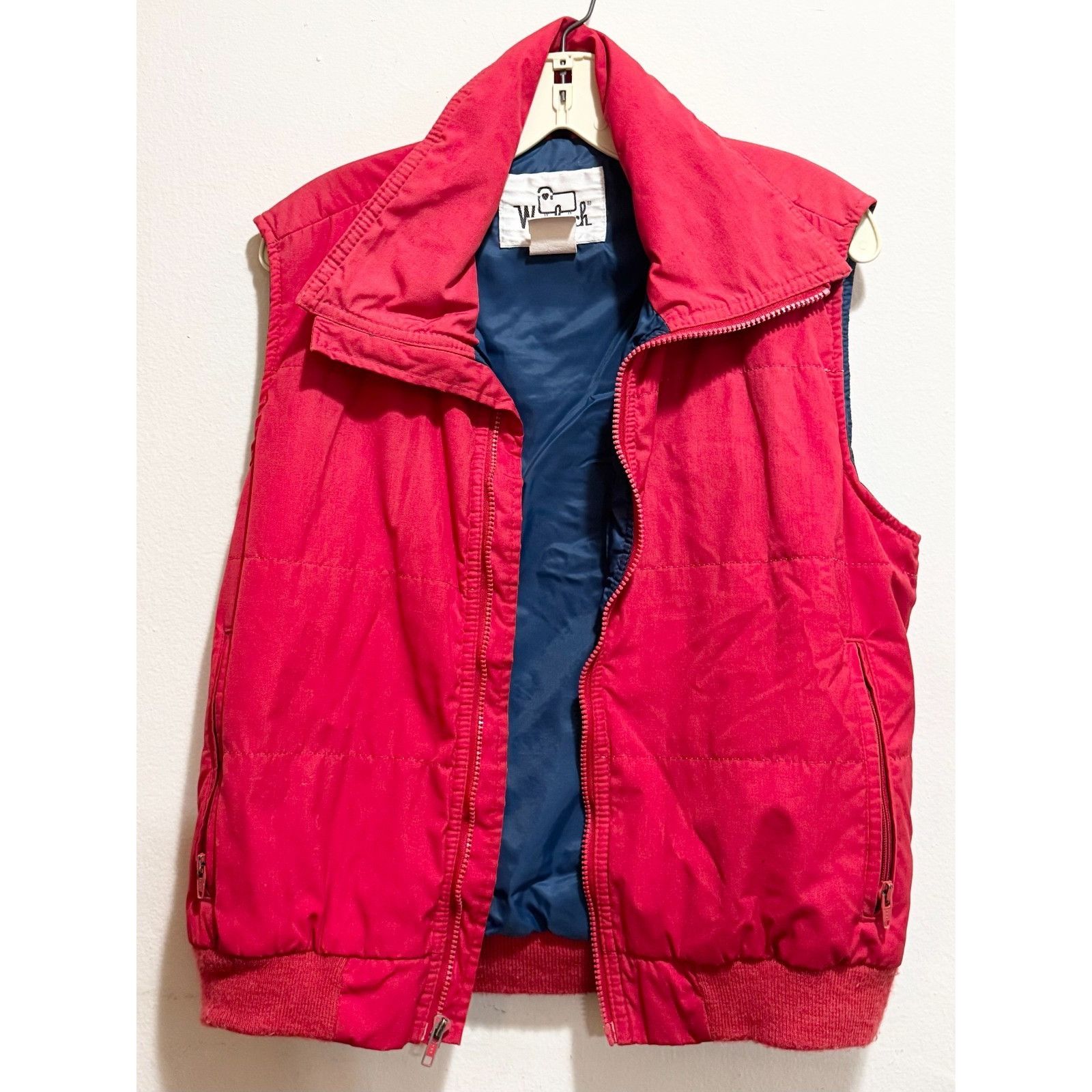 Other Vintage Woolrich Red Puffer Vest Jacket Quilted Men's L Size L / US 10 / IT 46 - 1 Thumbnail