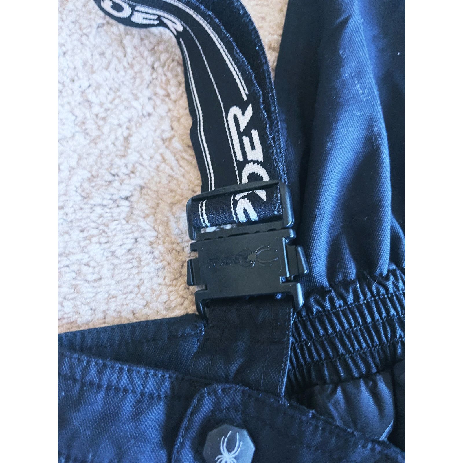 Spyder SPYDER XT Men's Snow Pants Suspenders Black Size Medium 50 Size 38" / US 16 / IT 52 - 10 Thumbnail