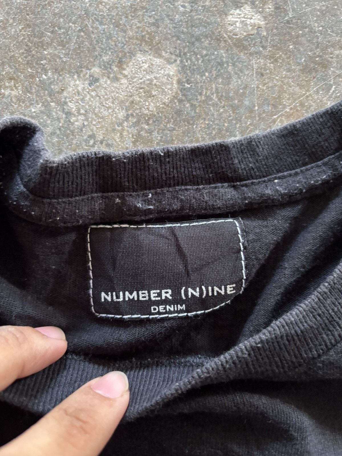 Number (N)ine number nine chords music art japanese shirt Size US M / EU 48-50 / 2 - 3 Thumbnail