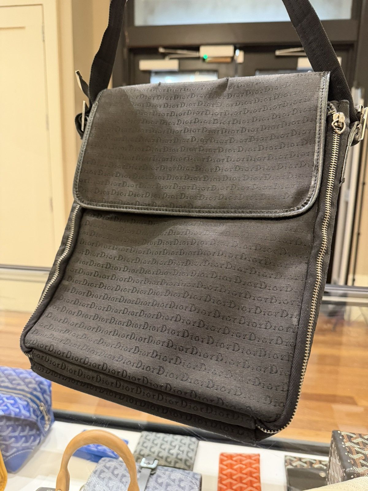 Dior Dior Vintage Messenger Bag Size ONE SIZE - 1 Thumbnail