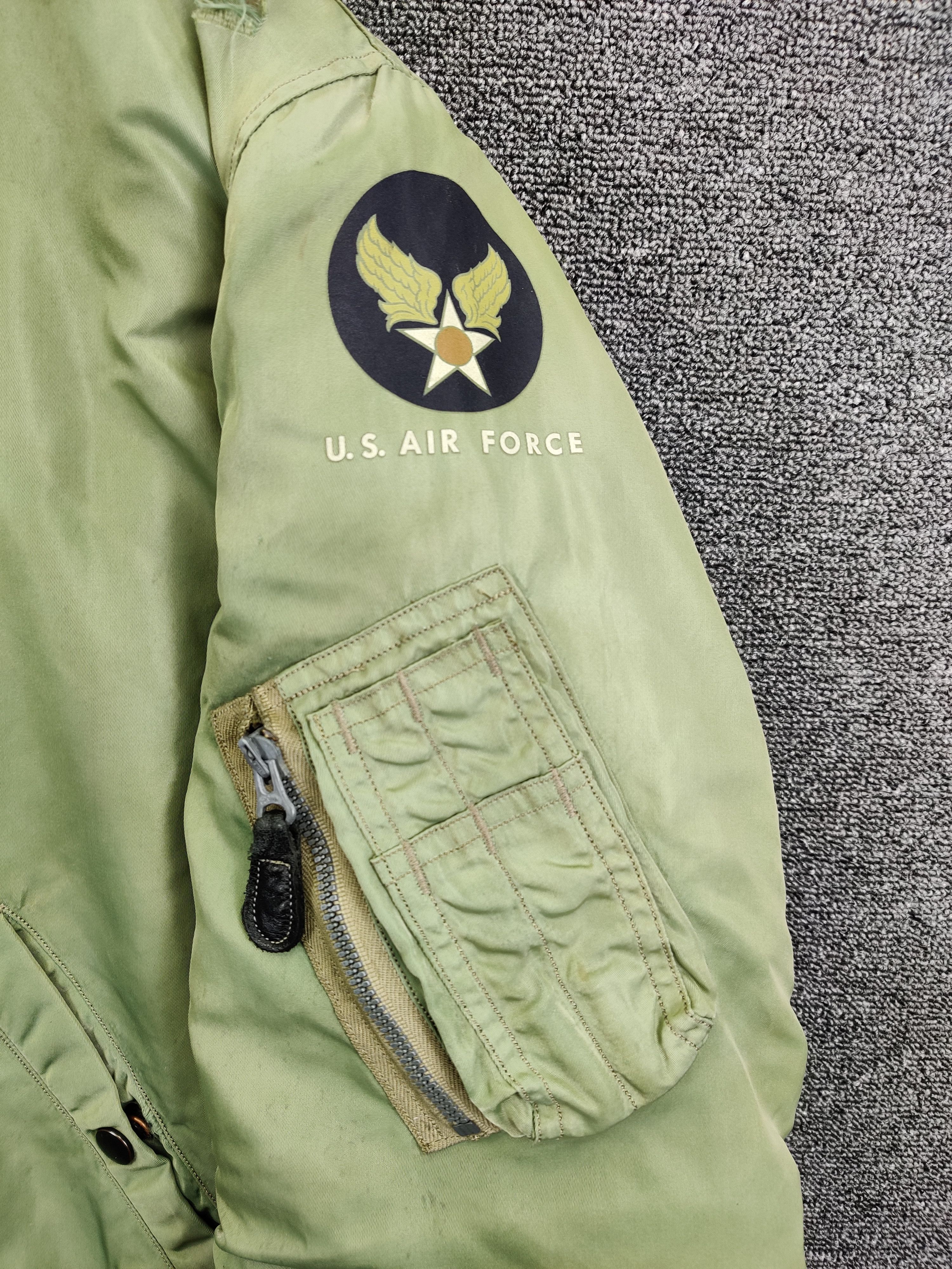 Buzz Rickson's Vintage Buzz Rickson's Distressed Ma-1 Flight Jacket Size US L / EU 52-54 / 3 - 8 Thumbnail