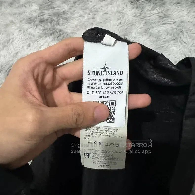 Stone Island Stone Island Metal Nylon, L Size Size US L / EU 52-54 / 3 - 7 Thumbnail