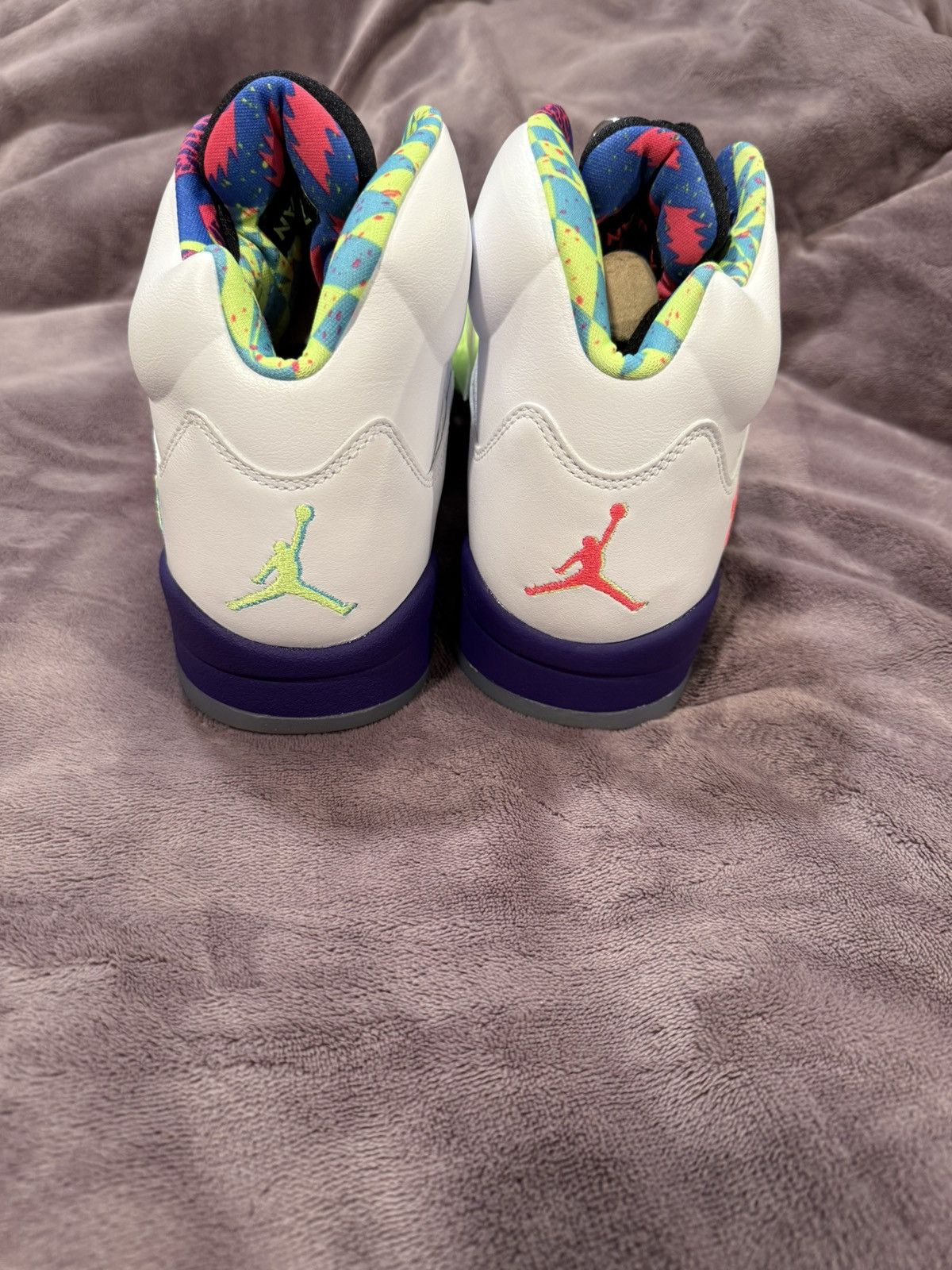 Nike Air Jordan 5 Retro Size US 9.5 / EU 42-43 - 4 Thumbnail