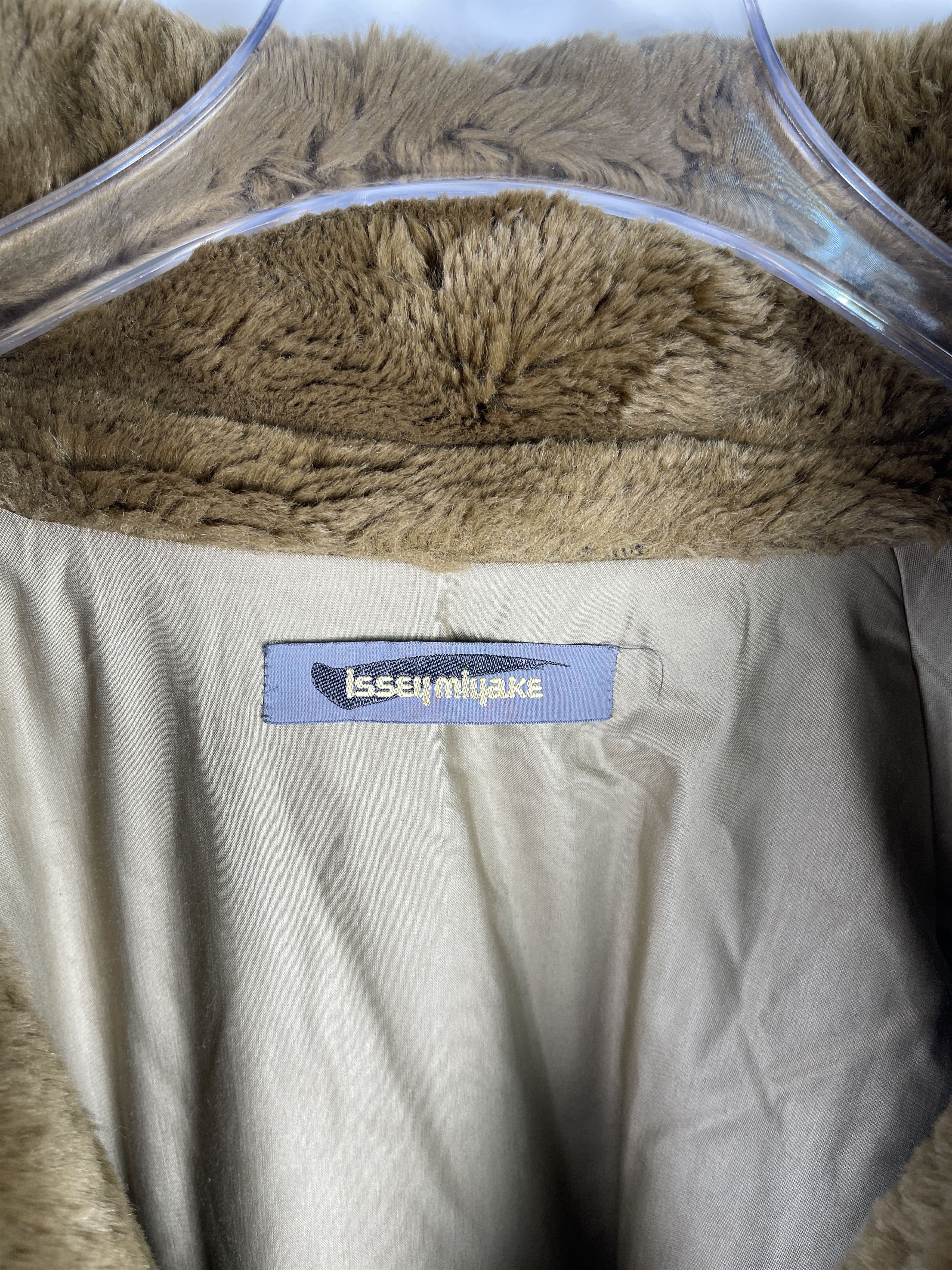 Issey Miyake 1970's Heavy Fur Teddy Coat Size US XL / EU 56 / 4 - 6 Thumbnail