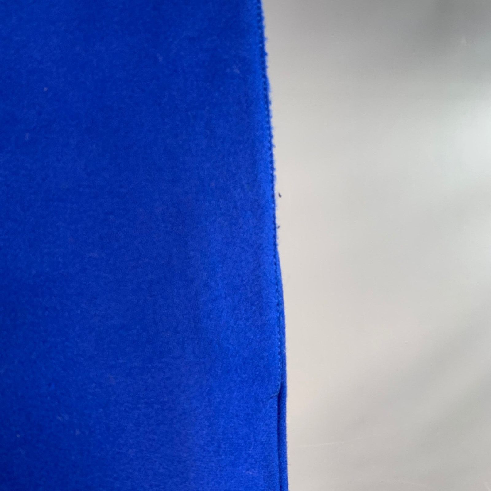 Emporio Armani Size 30 Royal Blue Wool Blend Tapered Dress Pants Size US 30 / EU 46 - 5 Thumbnail
