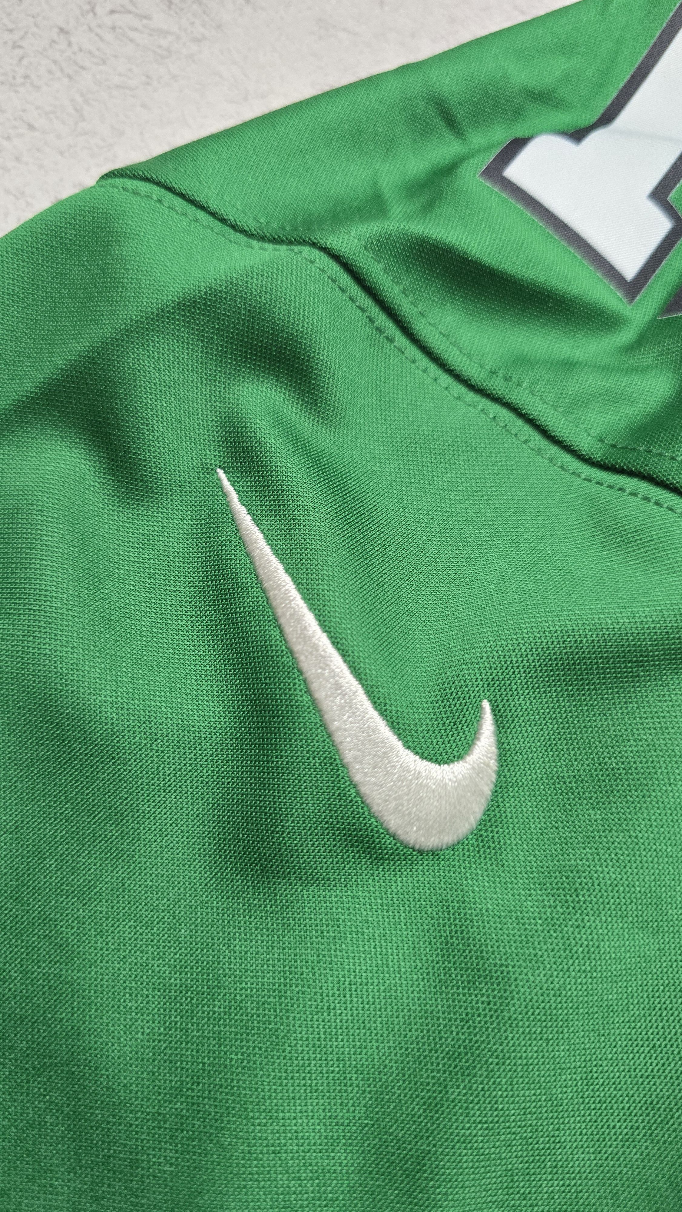 Nike Brown #11 Eagles Vapor FUSE Super Bowl LIX Champs Jersey XXL Size US XXL / EU 58 / 5 - 12 Thumbnail