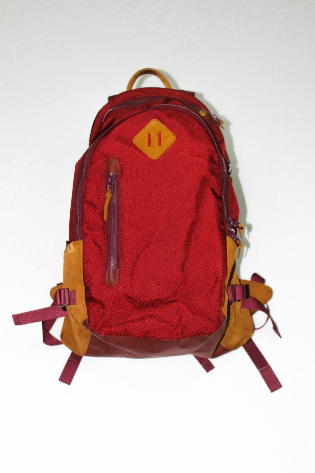 バッグ visvim ICT BANDANA 22L BACKPACK RED visvim ICT BANDANA 22L BACKPACK RED