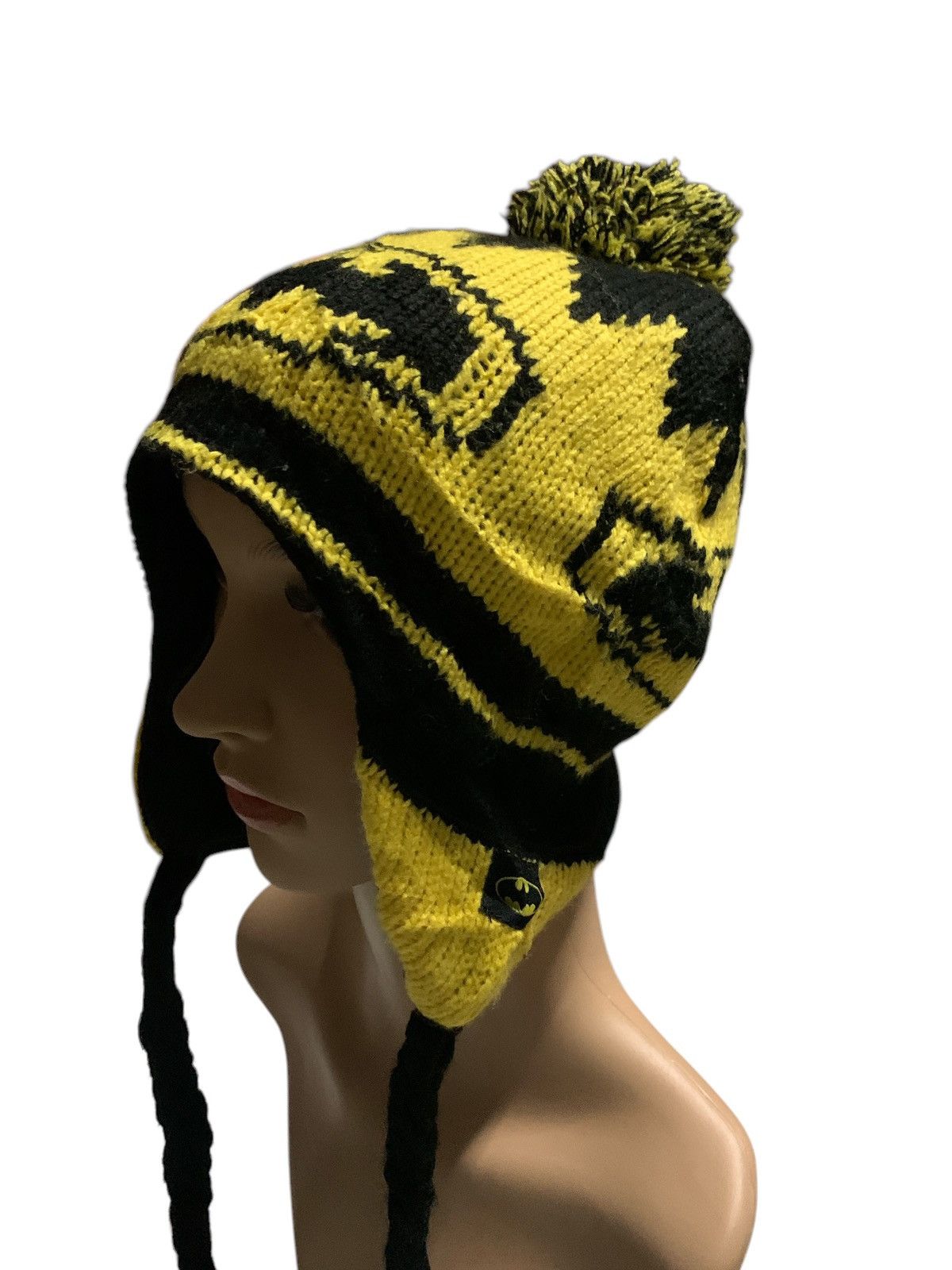 DC Comics × Designer × Japanese Brand Batman Crochet Knitting Beanies Handmade Vintage Size ONE SIZE - 7 Thumbnail