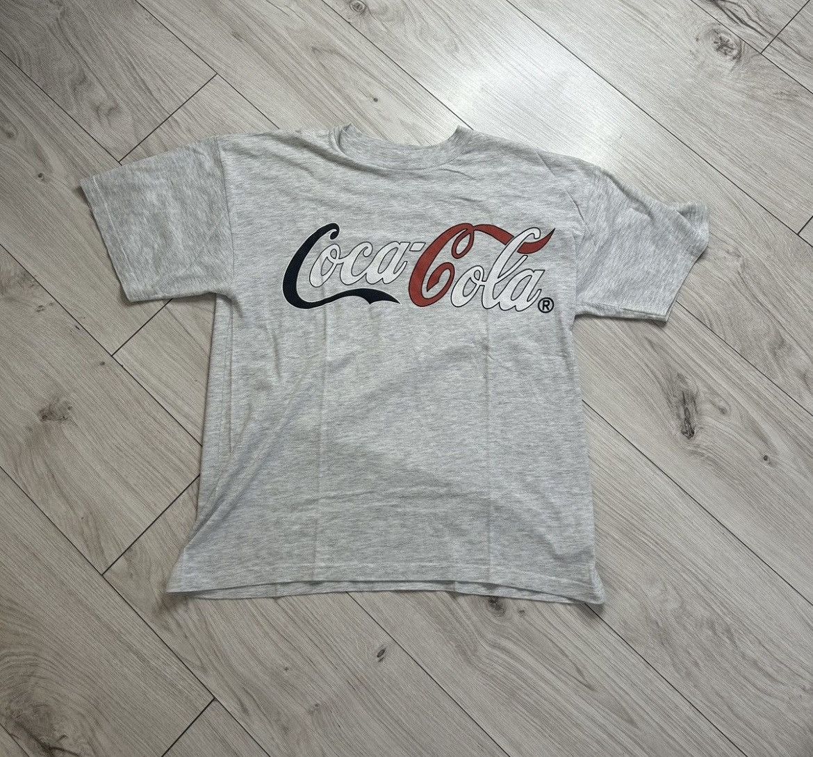 Vintage Vintage Coca-Cola Collection Tee Grey 1999 Size M Size US M / EU 48-50 / 2 - 1 Thumbnail