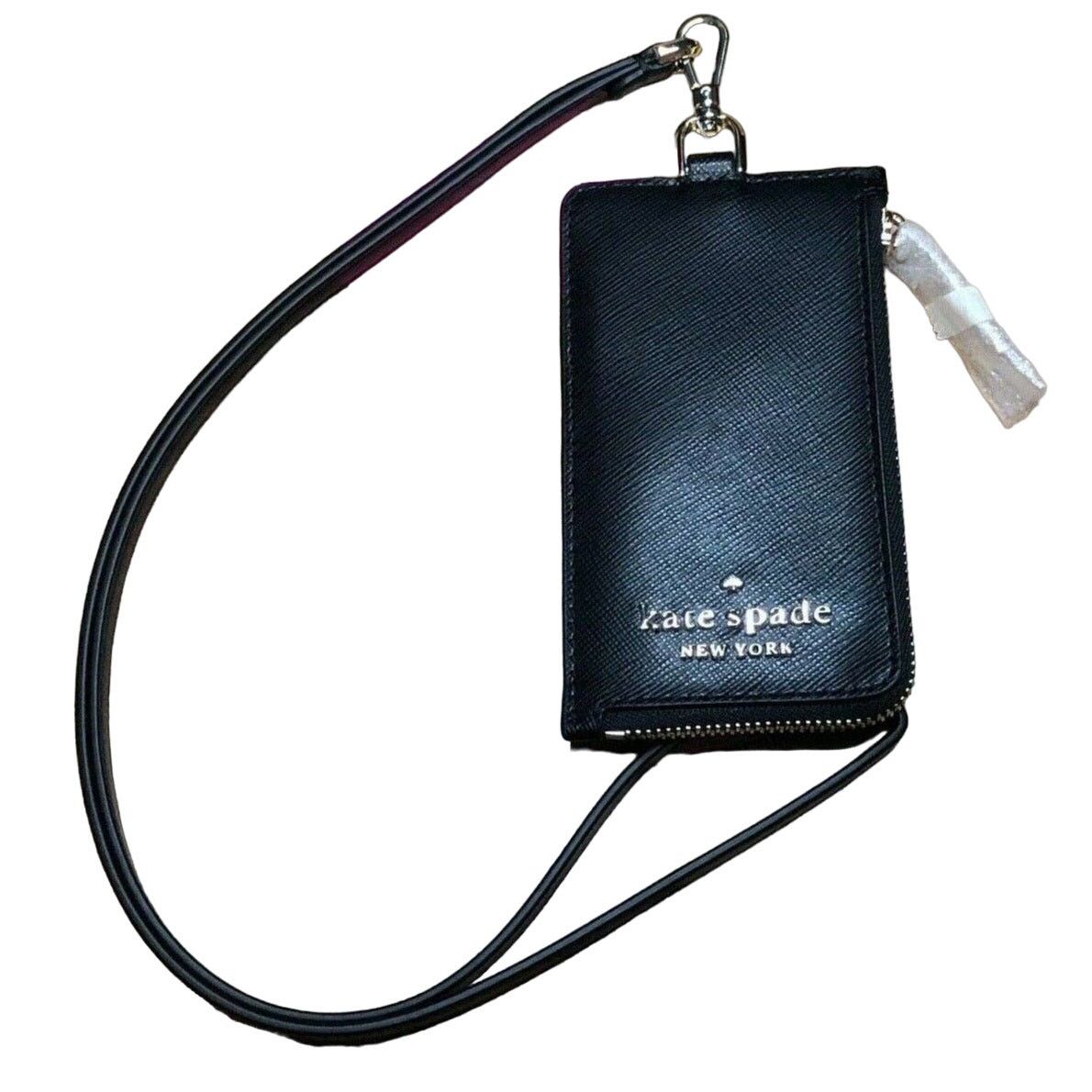 Kate Spade KATE SPADE STACI CARD CASE LANYARD ID WALLET Size ONE SIZE - 1 Thumbnail