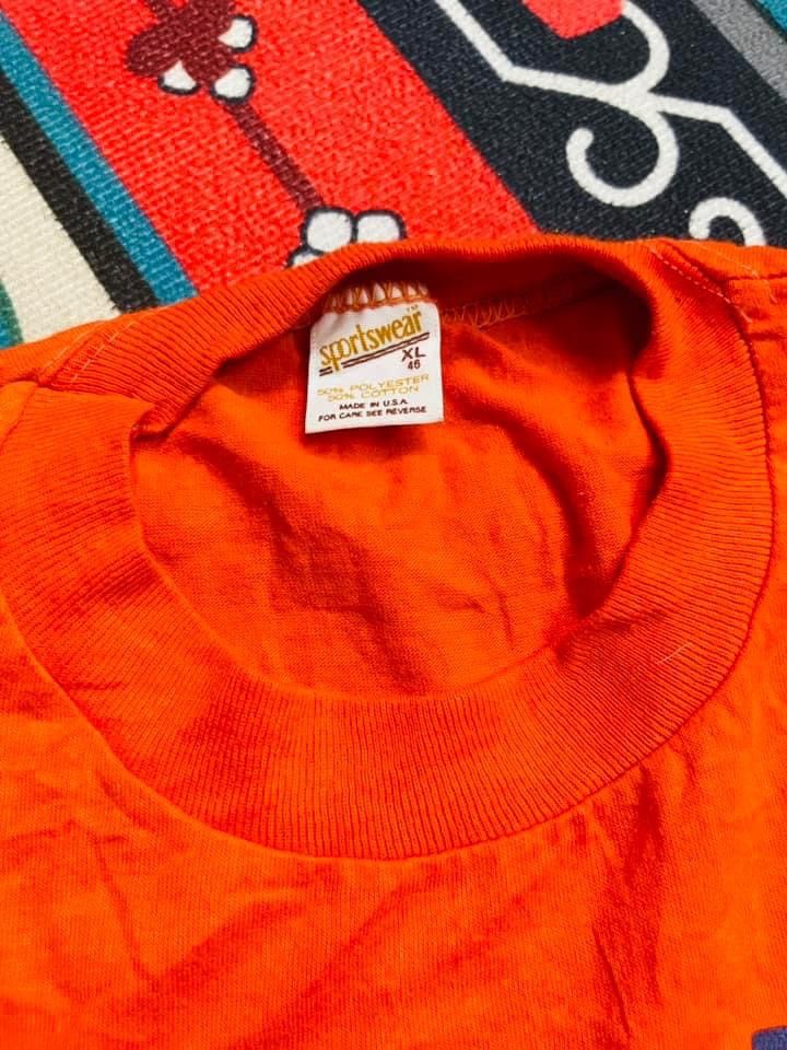 Band Tees × Vintage Vintage 80s Cowboy Boogers USA Size US XL / EU 56 / 4 - 4 Thumbnail