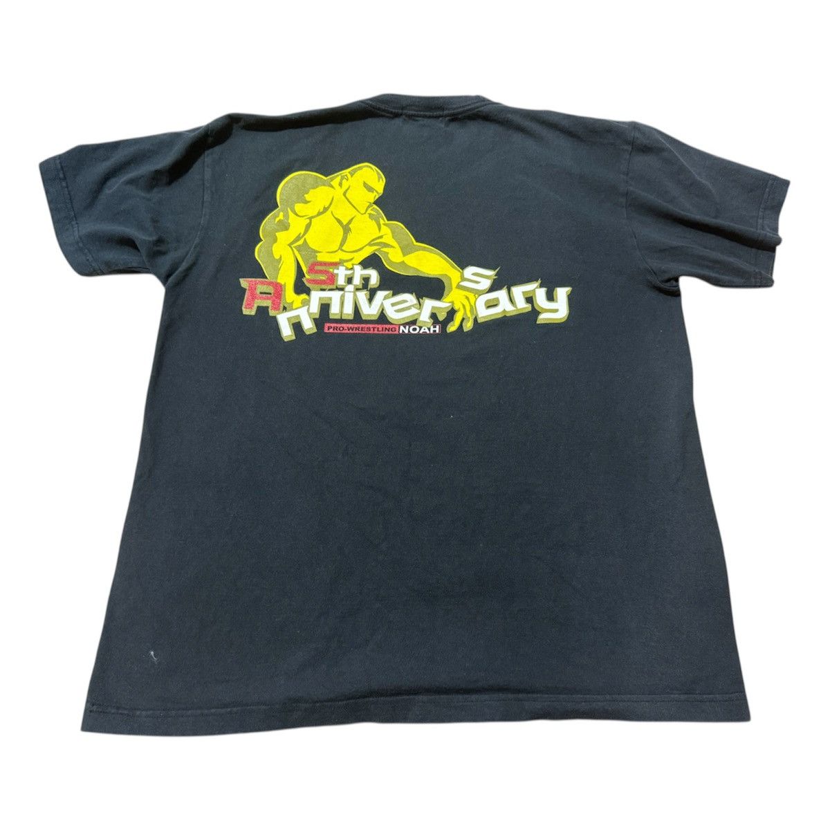 Vintage × WWE Vintage 2000s Pro Wrestling NOAH 5th Anniversary Show Tee Size US L / EU 52-54 / 3 - 1 Thumbnail