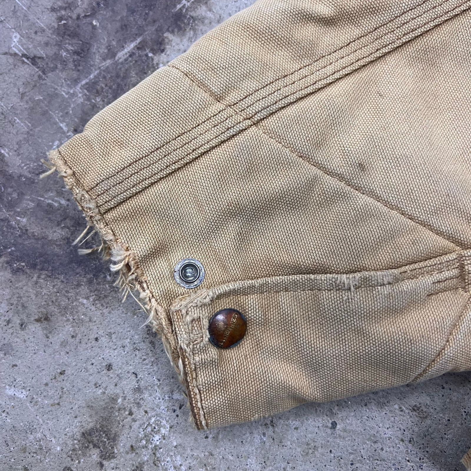 Vintage Union Carhartt Detroit Blanket Jacket Workwear 6BLJ