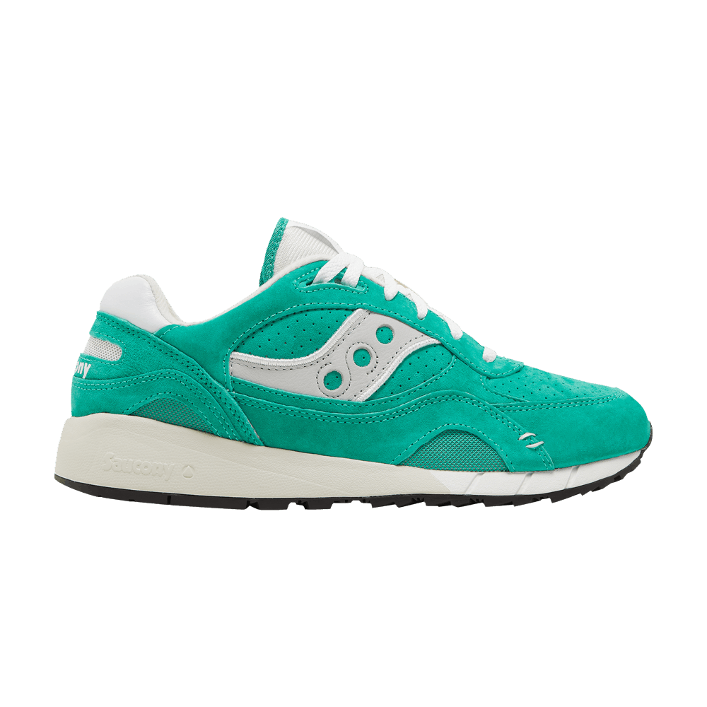 image of Saucony Shadow 6000 Xld St. Patricks Day Shoes in Green, Men's (Size 9)
