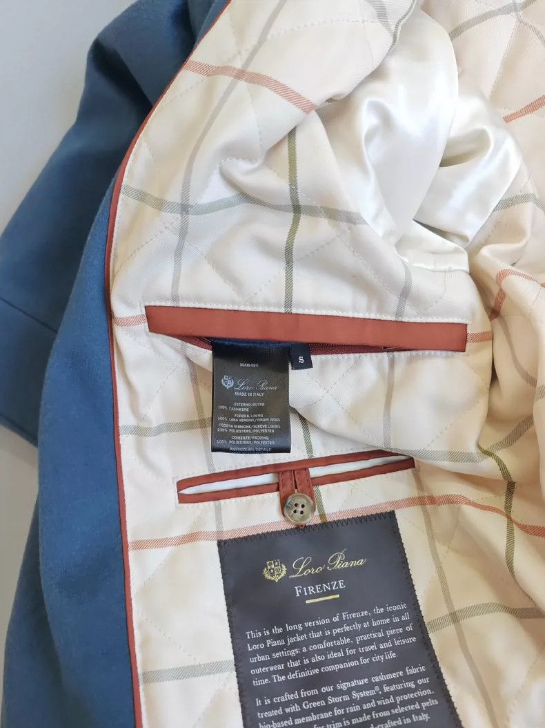 Loro Piana LORO PIANA Cashmere coat Size US S / EU 44-46 / 1 - 4 Thumbnail