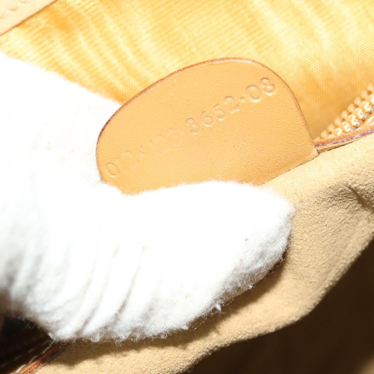 Gucci GUCCI GG Canvas Boston Bag Gold Beige Size ONE SIZE - 24 Thumbnail