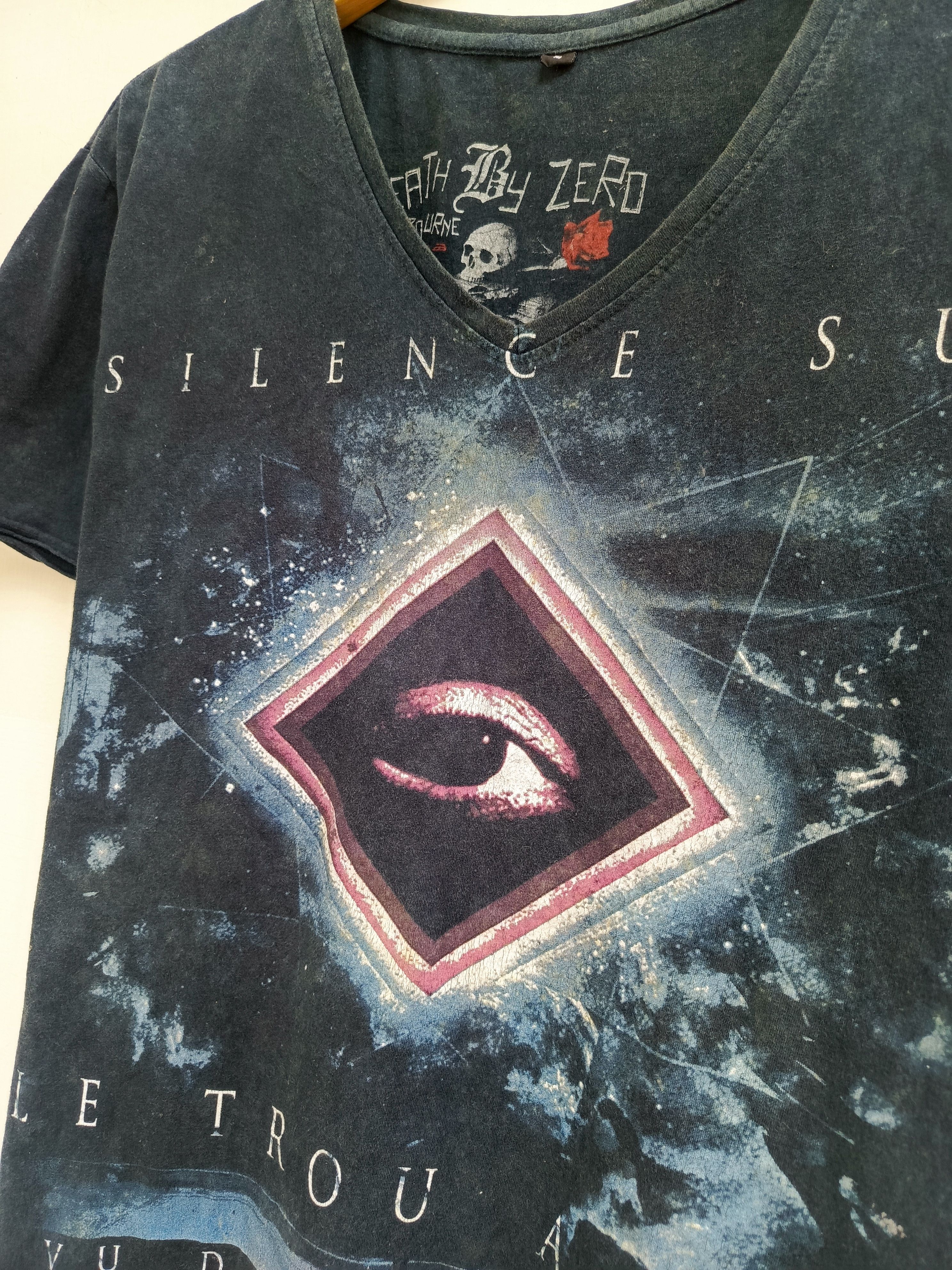 Other Death by Zero Mystic Eye Graphic Tee – Dark Streetwear Size US M / EU 48-50 / 2 - 3 Thumbnail