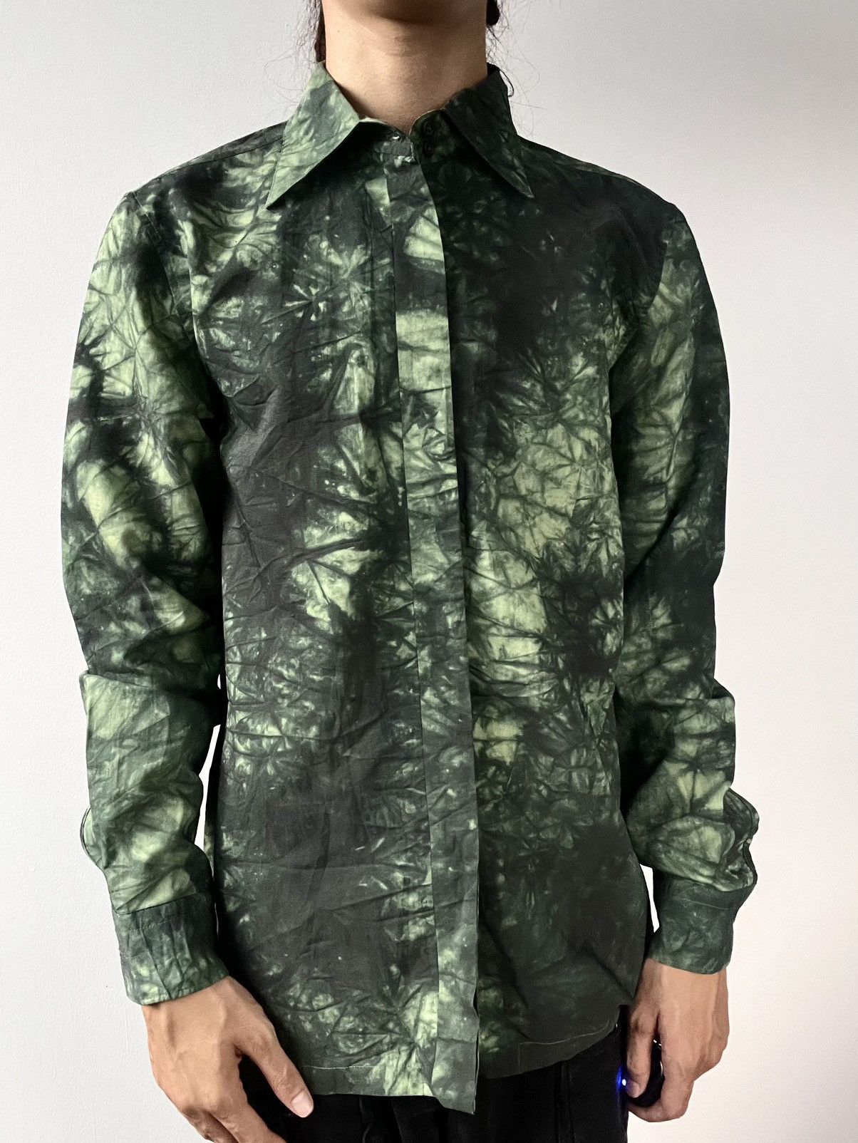 Yohji Yamamoto A.A.R Tie Dye Shirt