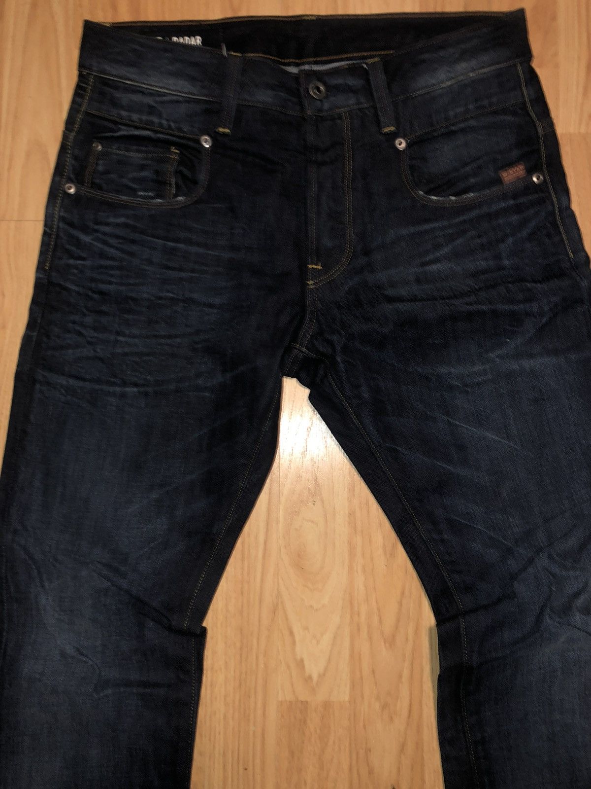 G-Star G-Star Raw Radar Slim Jeans - Size 30 Size US 30 / EU 46 - 2 Thumbnail