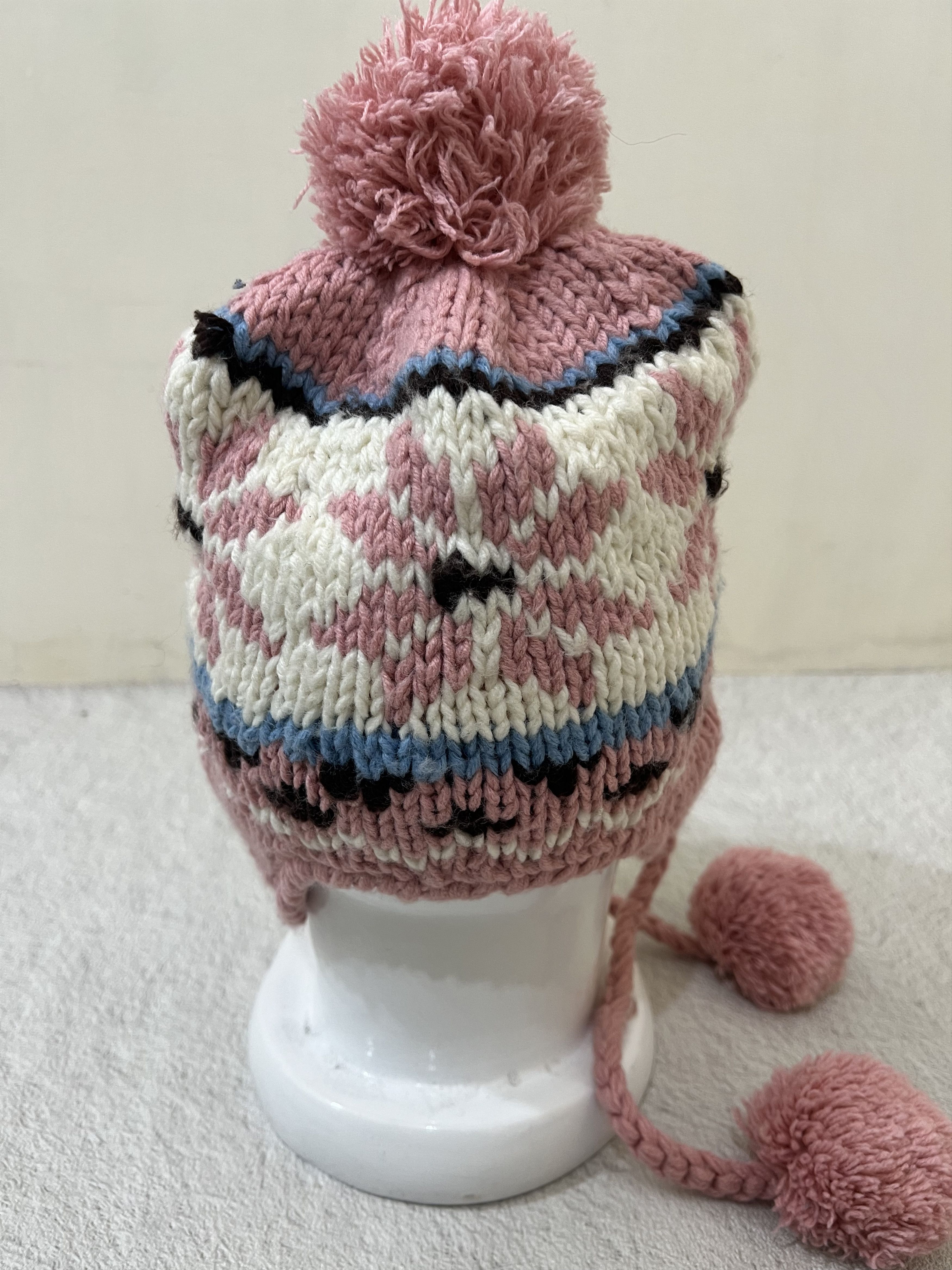 Japanese Brand 2000s Archival Hysteric Y's Ear Flap Beanie y2k Lgb Ifsix Size ONE SIZE - 5 Thumbnail