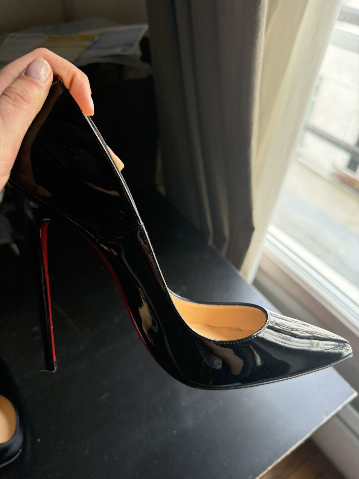 Christian Louboutin So Kate EU Size 38, Original Size US 8 / IT 38 - 2 Thumbnail
