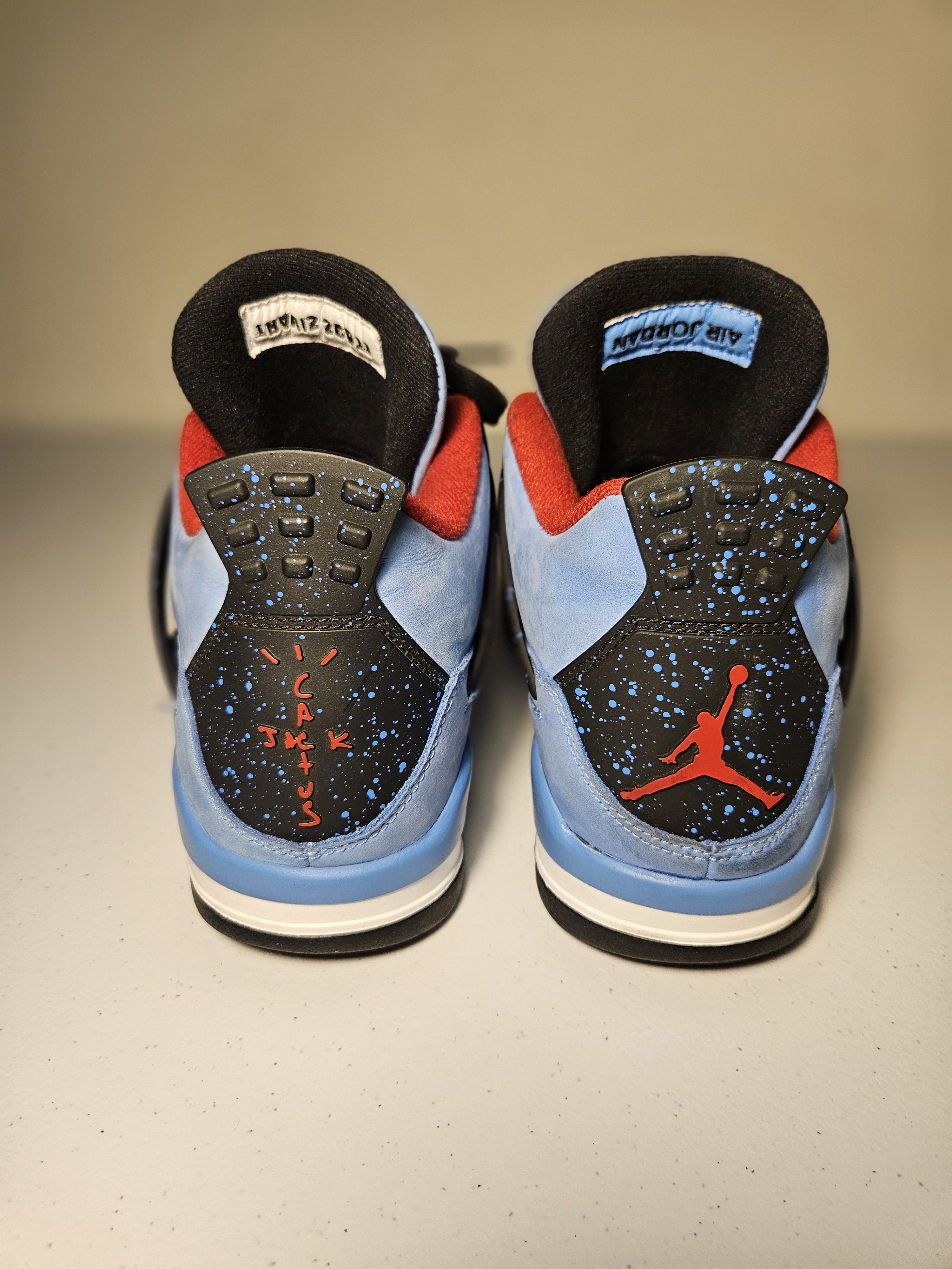 Travis Scott Size 9 - Cactus Jack Jordan 4's Size US 9 / EU 42 - 4 Thumbnail