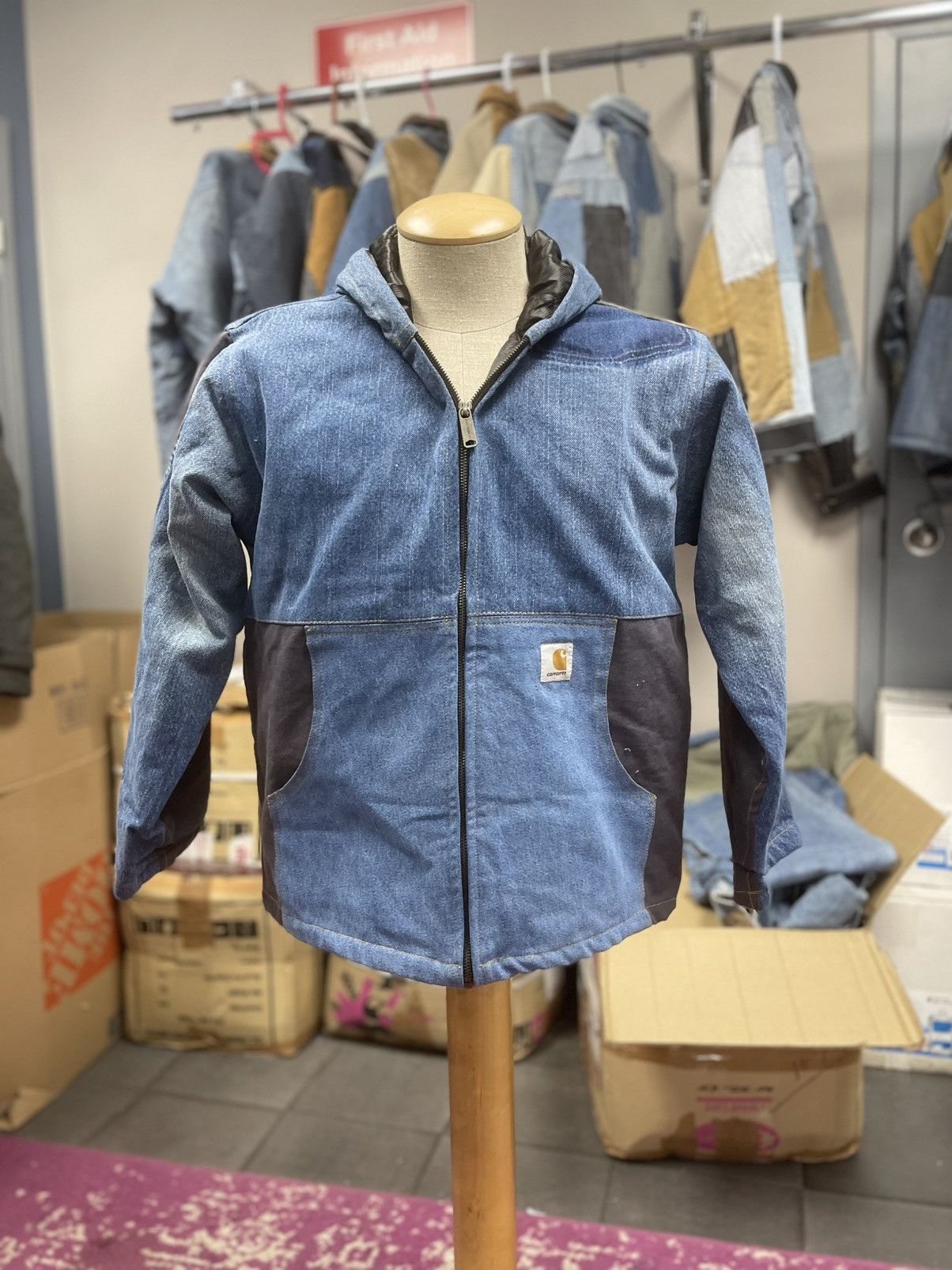 Carhartt × Vintage Carhartt reworked jackets Size US XL / EU 56 / 4 - 25 Thumbnail