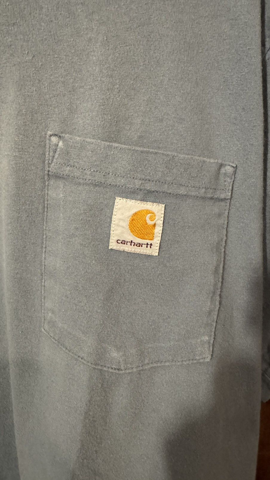 Carhartt Carhartt Blue pocket Shirt Size US L / EU 52-54 / 3 - 2 Thumbnail