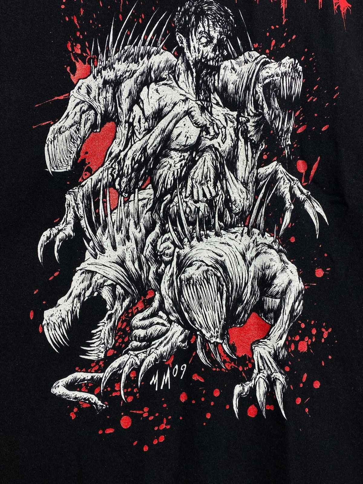 Other 🔥 DEVOURMENT DEATH METAL BLOODY GRAPHIC TEE BRUTAL AF Size US XL / EU 56 / 4 - 4 Thumbnail