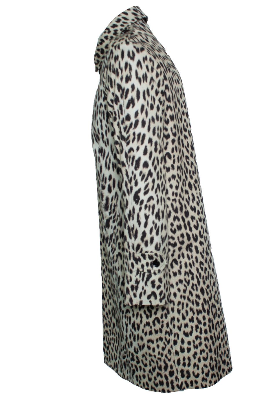 Celine Celine, Leopard print trench coat Size US M / EU 48-50 / 2 - 2 Thumbnail