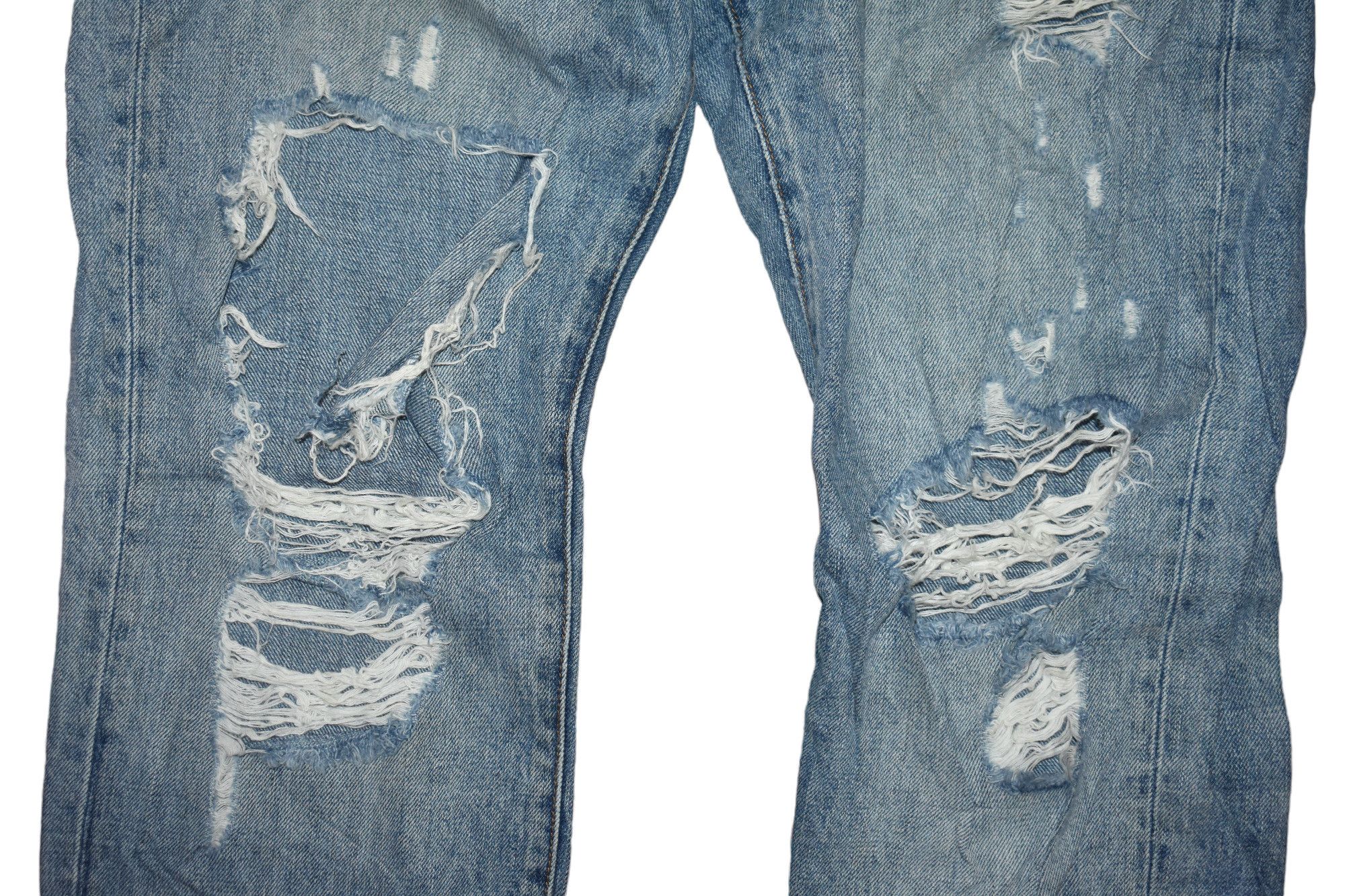 Gap Rare Distress Denim Gap Size 34 Size US 34 / EU 50 - 3 Thumbnail