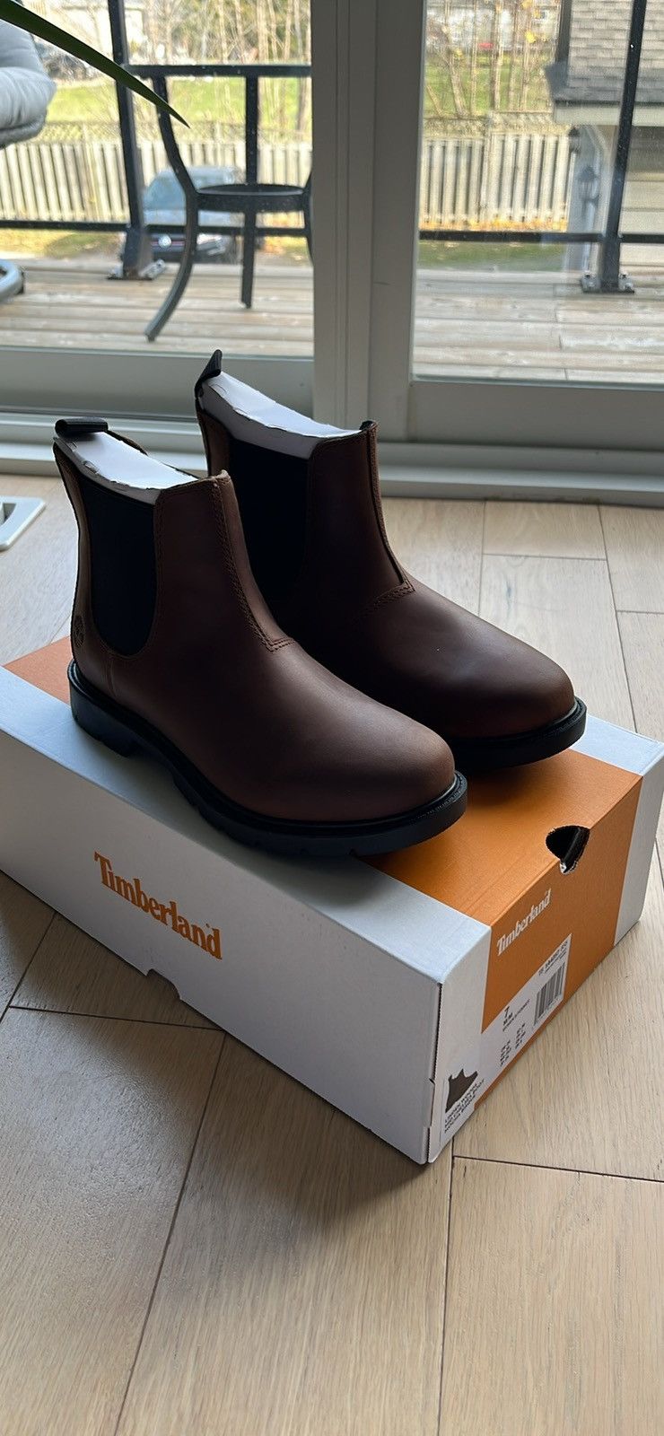 Timberland Women’s Timberland Chelsea Boots Size US 7 / IT 37 - 3 Thumbnail