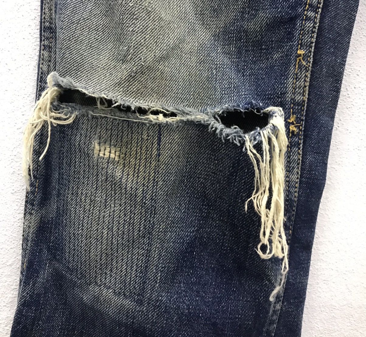 Big John × Vintage Vintage Big John Denim Overall Size US 30 / EU 46 - 15 Thumbnail