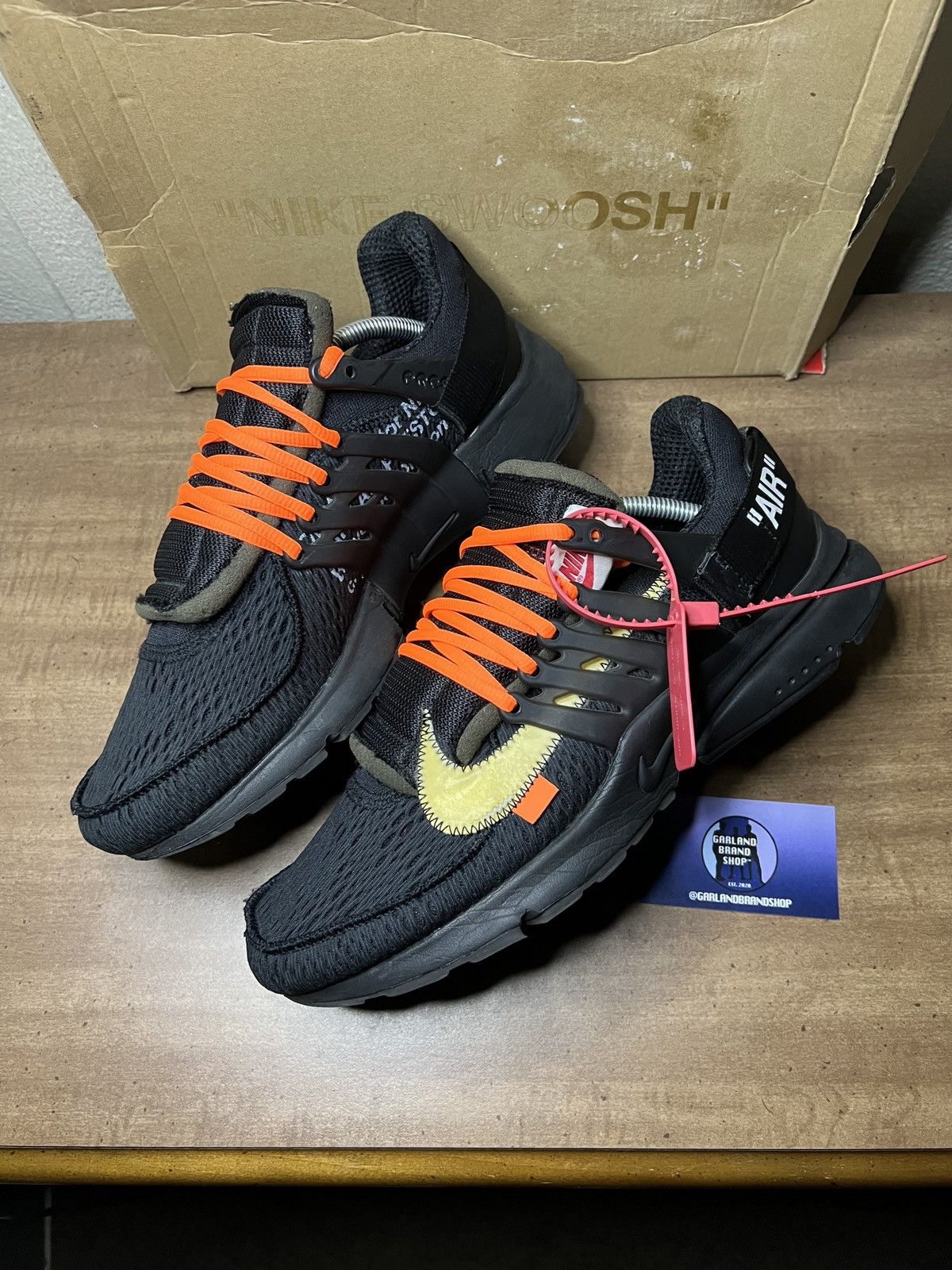 Off white presto on sale grailed