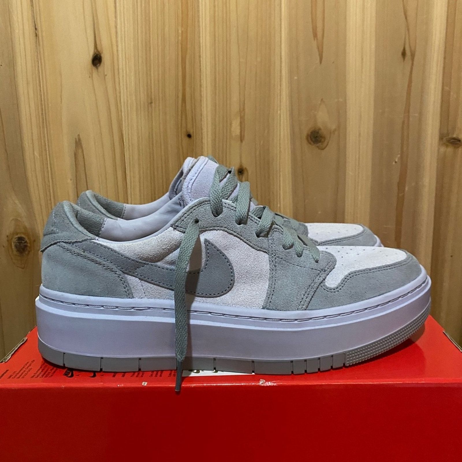 Jordan Brand Jordan 1 Elevate Low Stealth Titanium Size US 10 / EU 43 - 3 Thumbnail