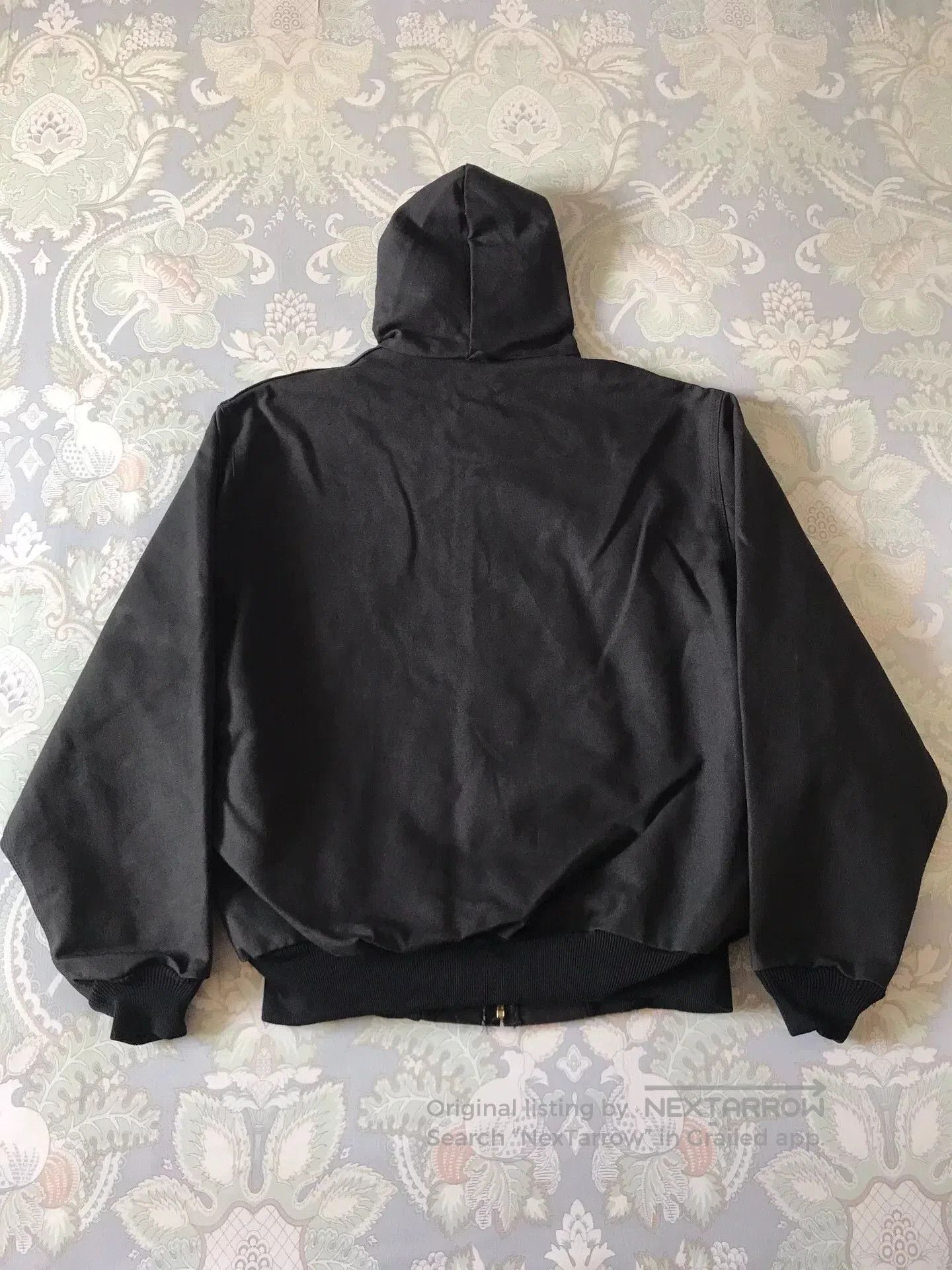 Carhartt Carhartt J03 Black XL Hooded Jacket. Size US XL / EU 56 / 4 - 2 Thumbnail