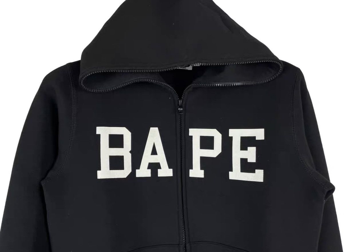 Bape Bape Classic Logo Full-Zip Hoodie J31 Size US S / EU 44-46 / 1 - 3 Thumbnail