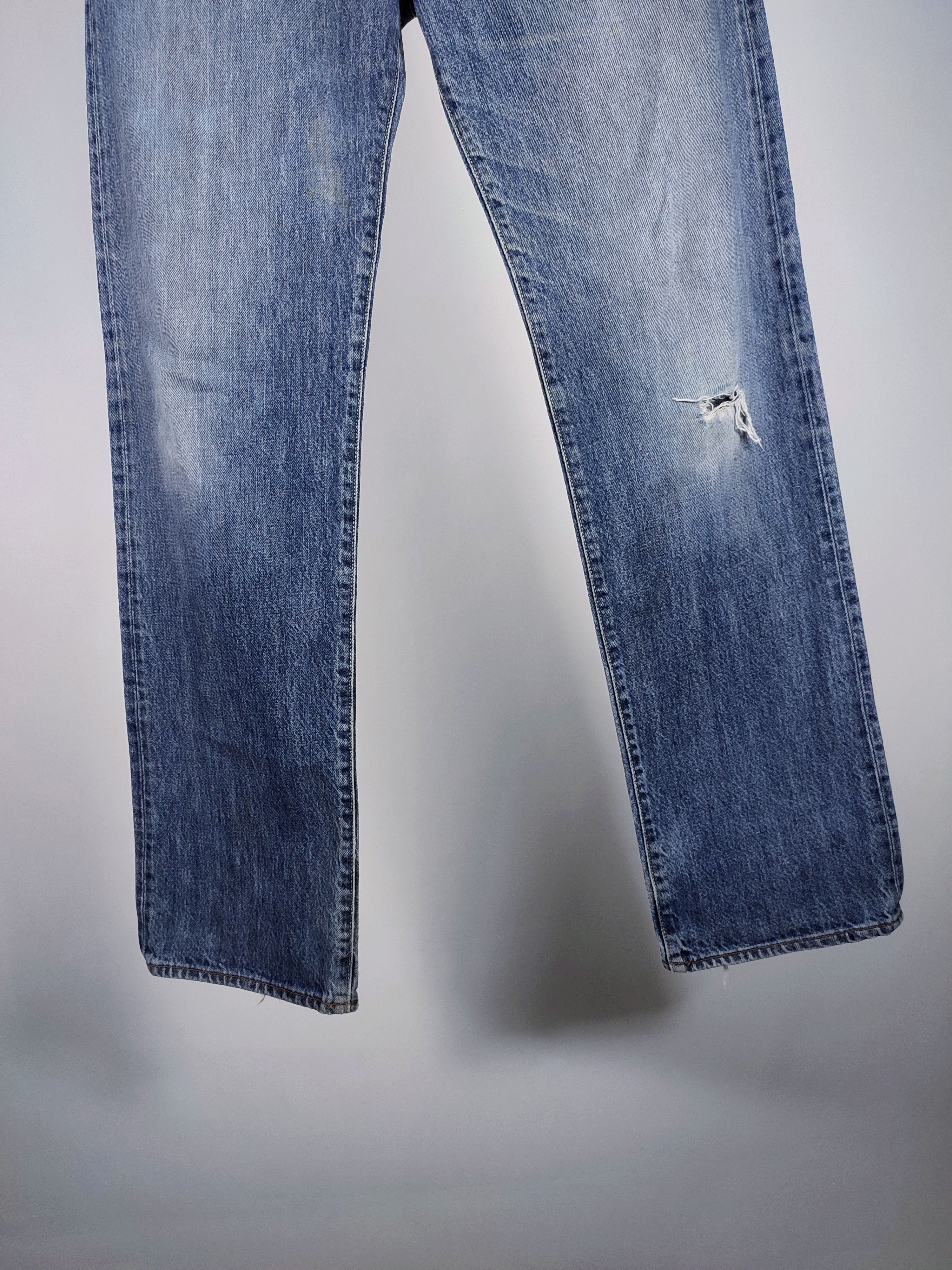 Diesel Diesel Distressed Denim Vintage Pants Size US 30 / EU 46 - 9 Thumbnail