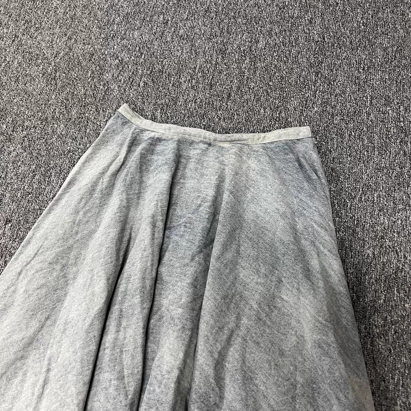 Dior Dior Ombre Denim Skirt 38 98 New Size 27" / US 4 / IT 40 - 3 Thumbnail
