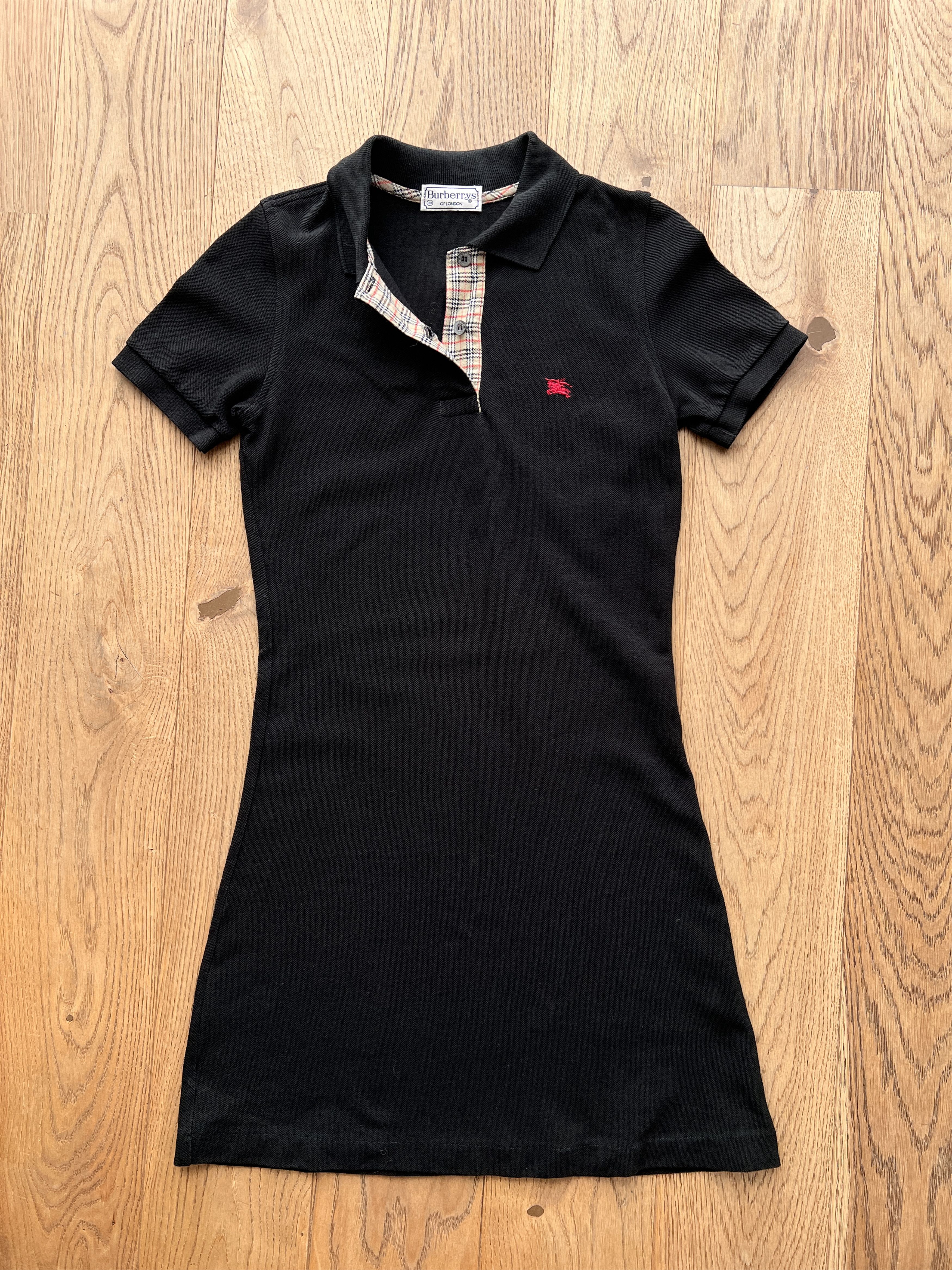 Burberry Burberrys vintage polo dress 90s nova check rare skirt plaid Size M / US 6-8 / IT 42-44 - 4 Thumbnail