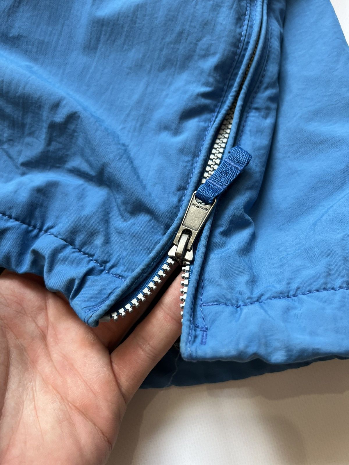 Napapijri Vintage Napapijri Skidoo Anorak Jacket Blue Size US XS / EU 42 / 0 - 6 Thumbnail