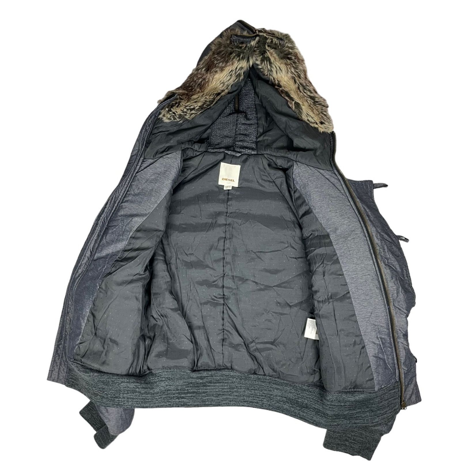 Diesel × Diesel Black Gold Diesel Down Jacket Size L / US 10 / IT 46 - 6 Thumbnail