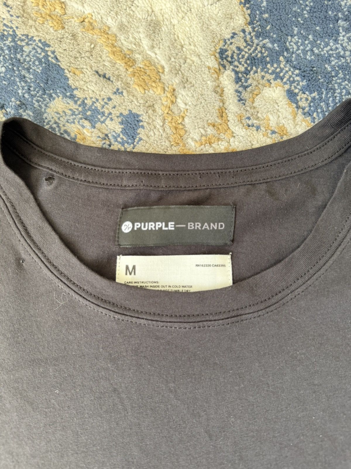 Purple Brand Purple brand woodmark tee Size US M / EU 48-50 / 2 - 2 Thumbnail