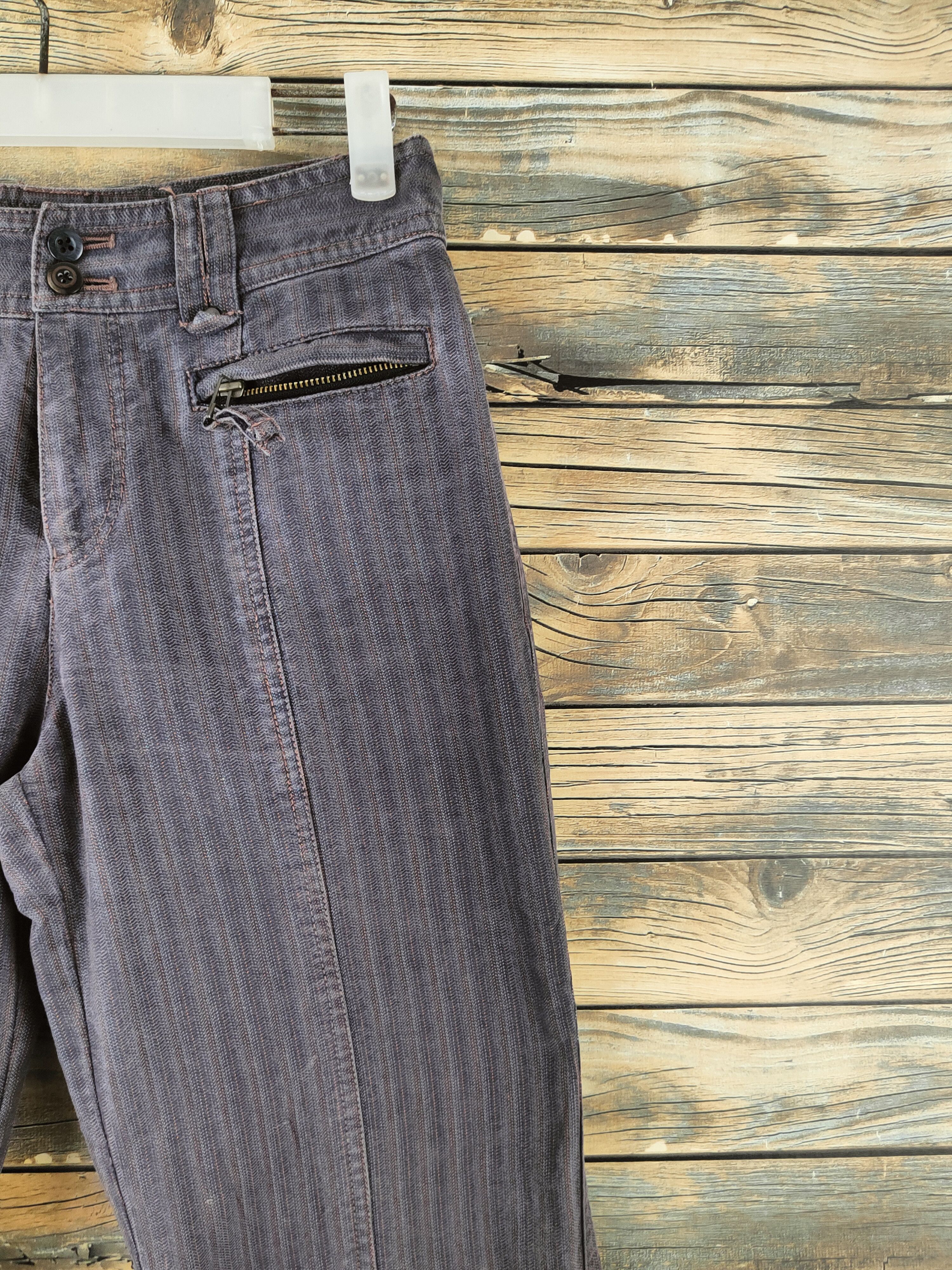 Japanese Brand En Cloche Dark Gray Multipocket Casual Pants #S2922 Size 27" / US 4 / IT 40 - 5 Thumbnail