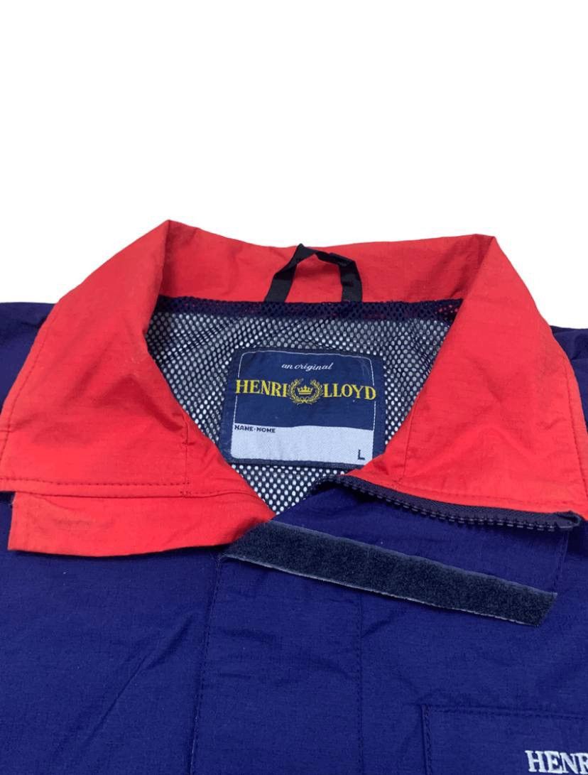 Henri Lloyd × Vintage Vintage Henri Lloyd Jacket Sailing Waterproof Men's Size L Size US L / EU 52-54 / 3 - 3 Thumbnail